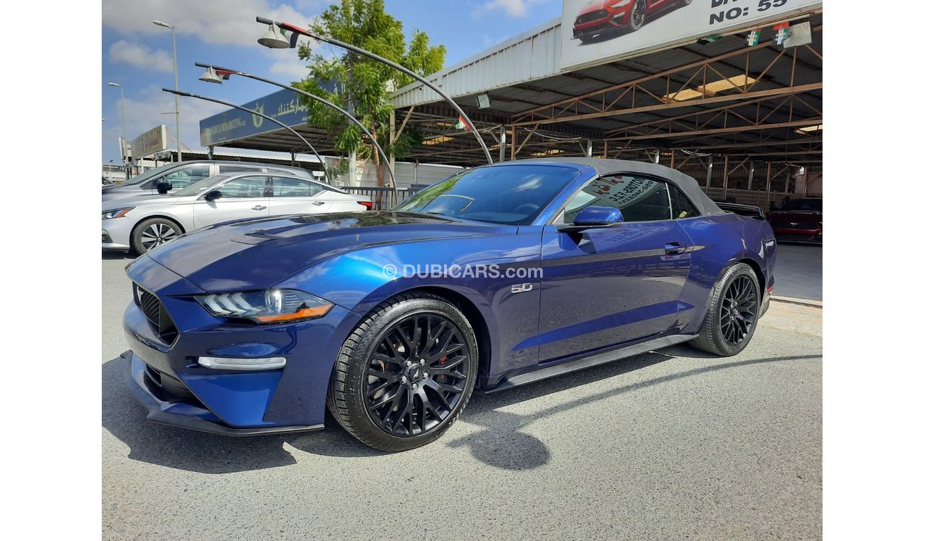 Ford Mustang GT Premium Ford mustang 2019 v8 gt full option Special specifications