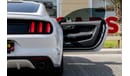 فورد موستانج Ford Mustang GT 2017 GCC under Warranty with Flexible Down-Payment.