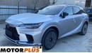 Lexus RX 500h 2024 F Sport 3 - European Spec - EXPORT ONLY - Экран на русском