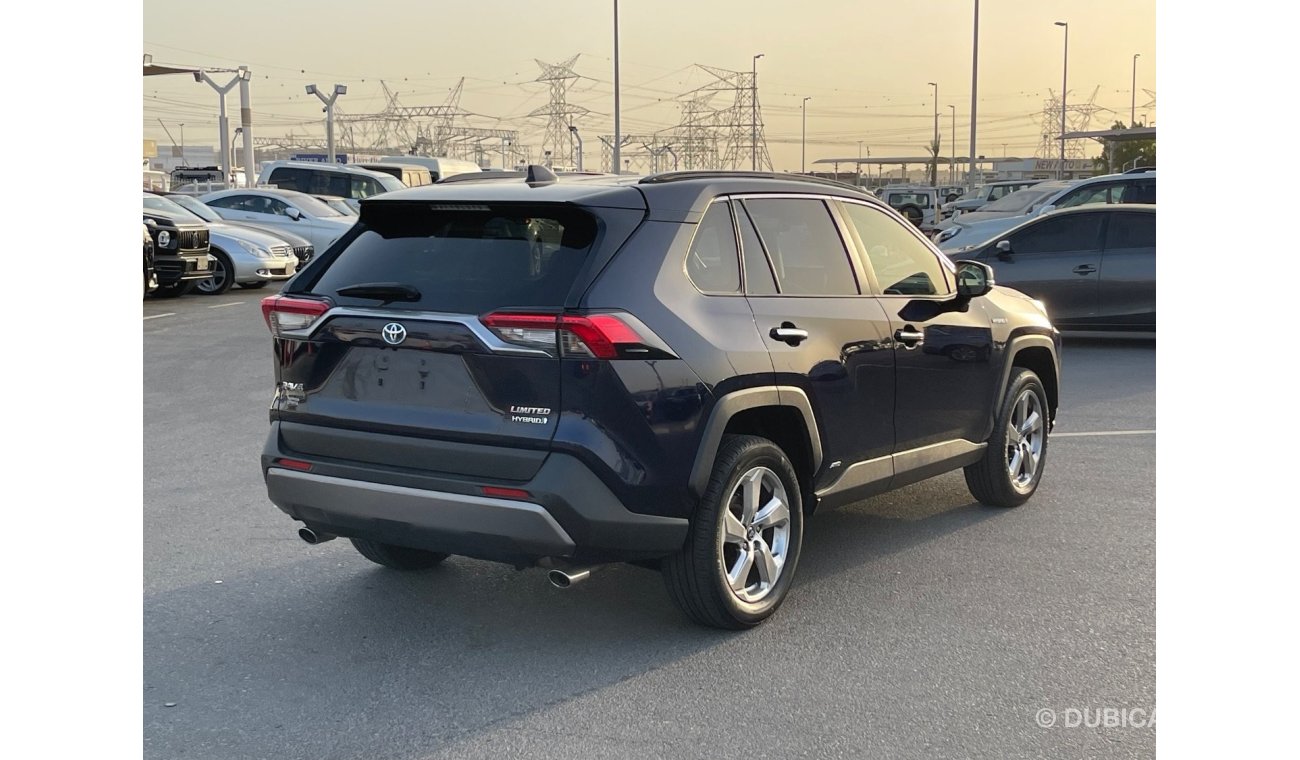 تويوتا راف ٤ 2021 TOYOTA RAV4 LIMITED HYBRID 4x4 FULL OPTIONS IMPORTED FROM USA