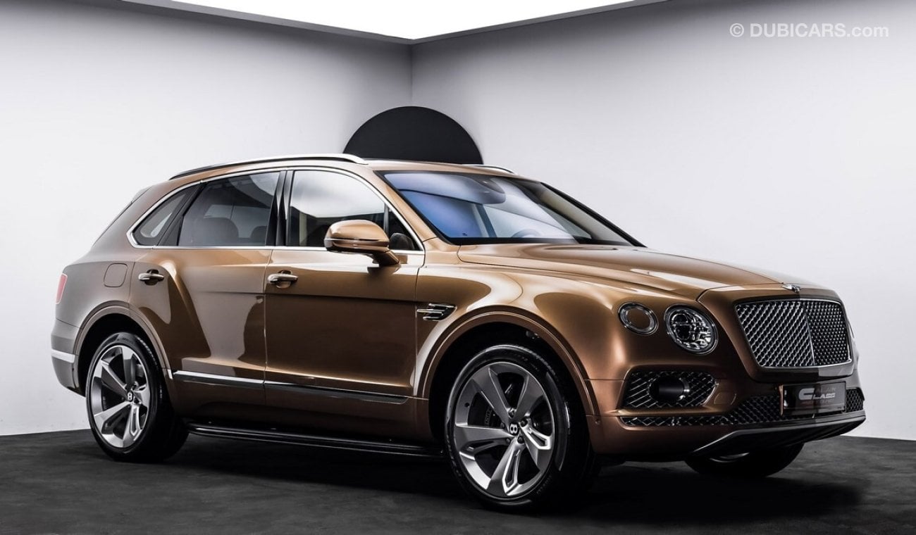 Bentley Bentayga W12 2017 - GCC