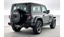 Jeep Wrangler Sahara Plus | Guaranteed Warranty | 0 Down Payment