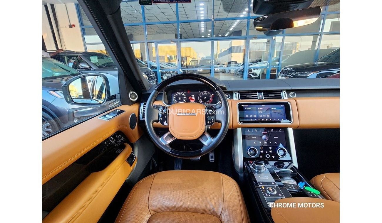 Land Rover Range Rover Autobiography 5.0L (510 HP) 2019 LAND ROVER RANGE ROVER VOGUE SE SUPERCHARGED GCC SPEC V8, 5.0L  525