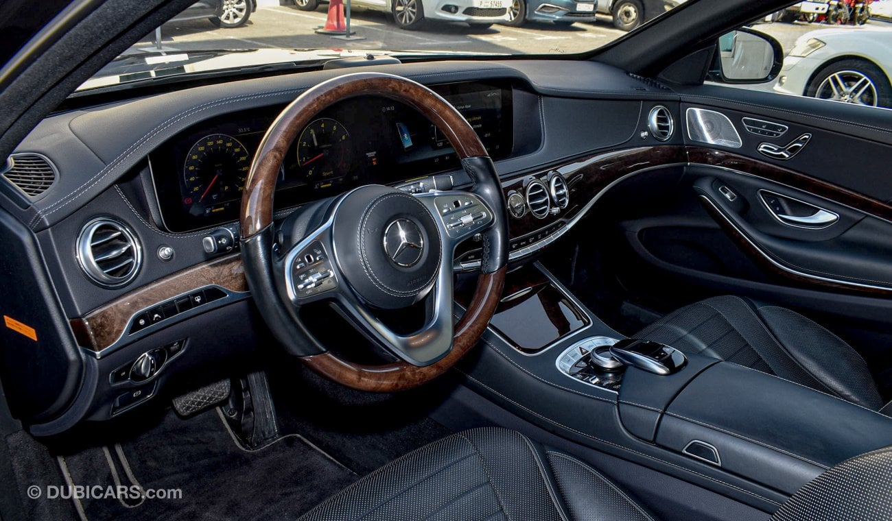 Mercedes-Benz S 560 4Matic