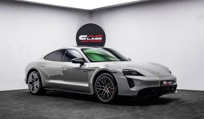 Porsche Taycan GTS 2023 - GCC - Under Warranty Till Dec 2024