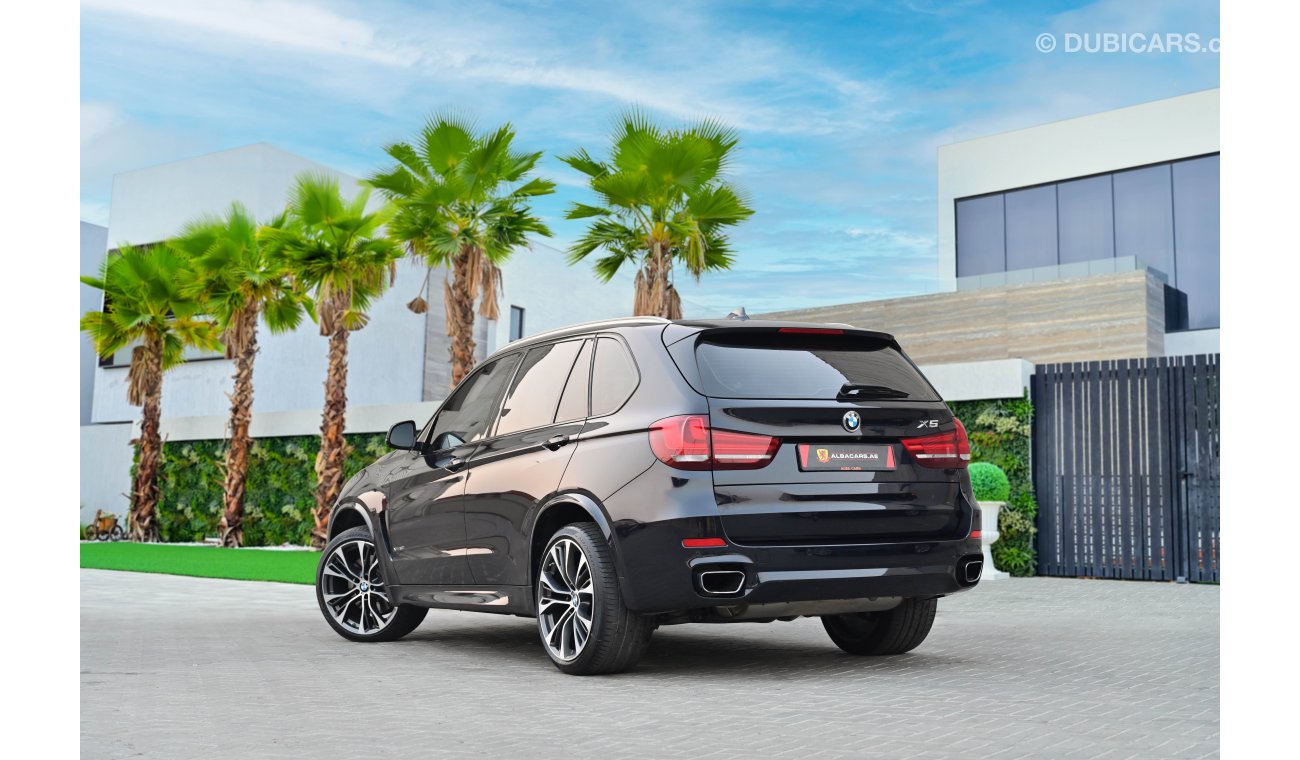 بي أم دبليو X5 M Sport kit xDrive50i Luxury-Line | 4,208 P.M  | 0% Downpayment | Immaculate Condition!