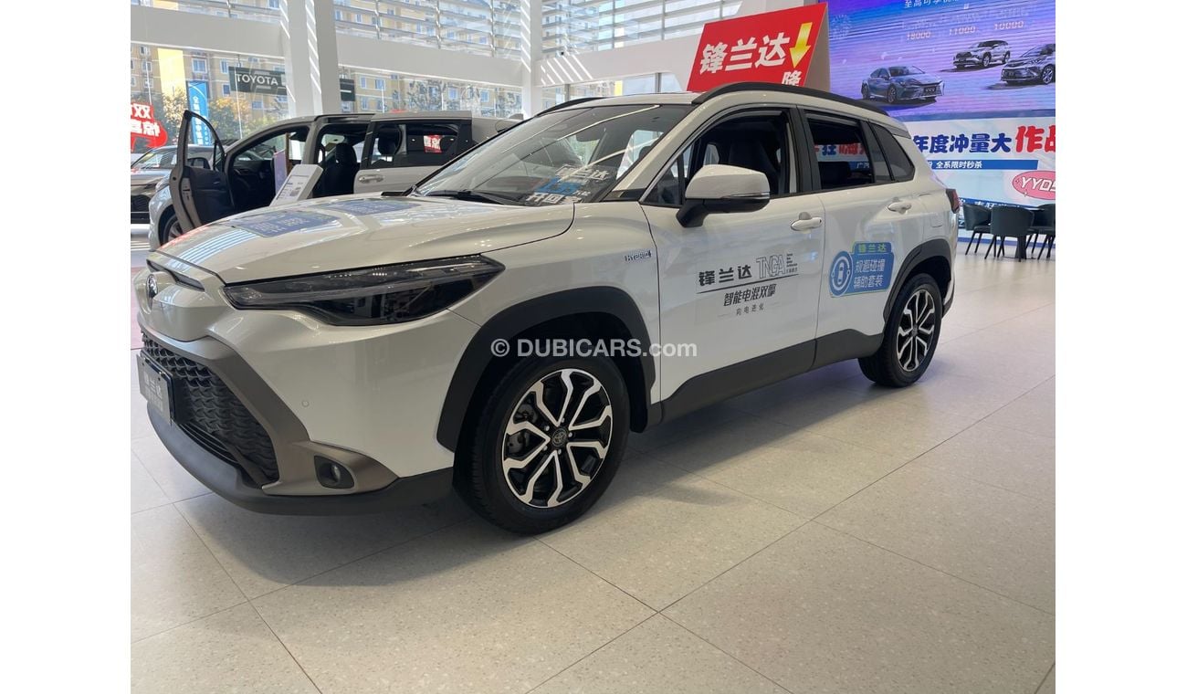 تويوتا فرونتلاندر TOYOTA FRONT LANDER 2.0 FULL OPTION HYBRID