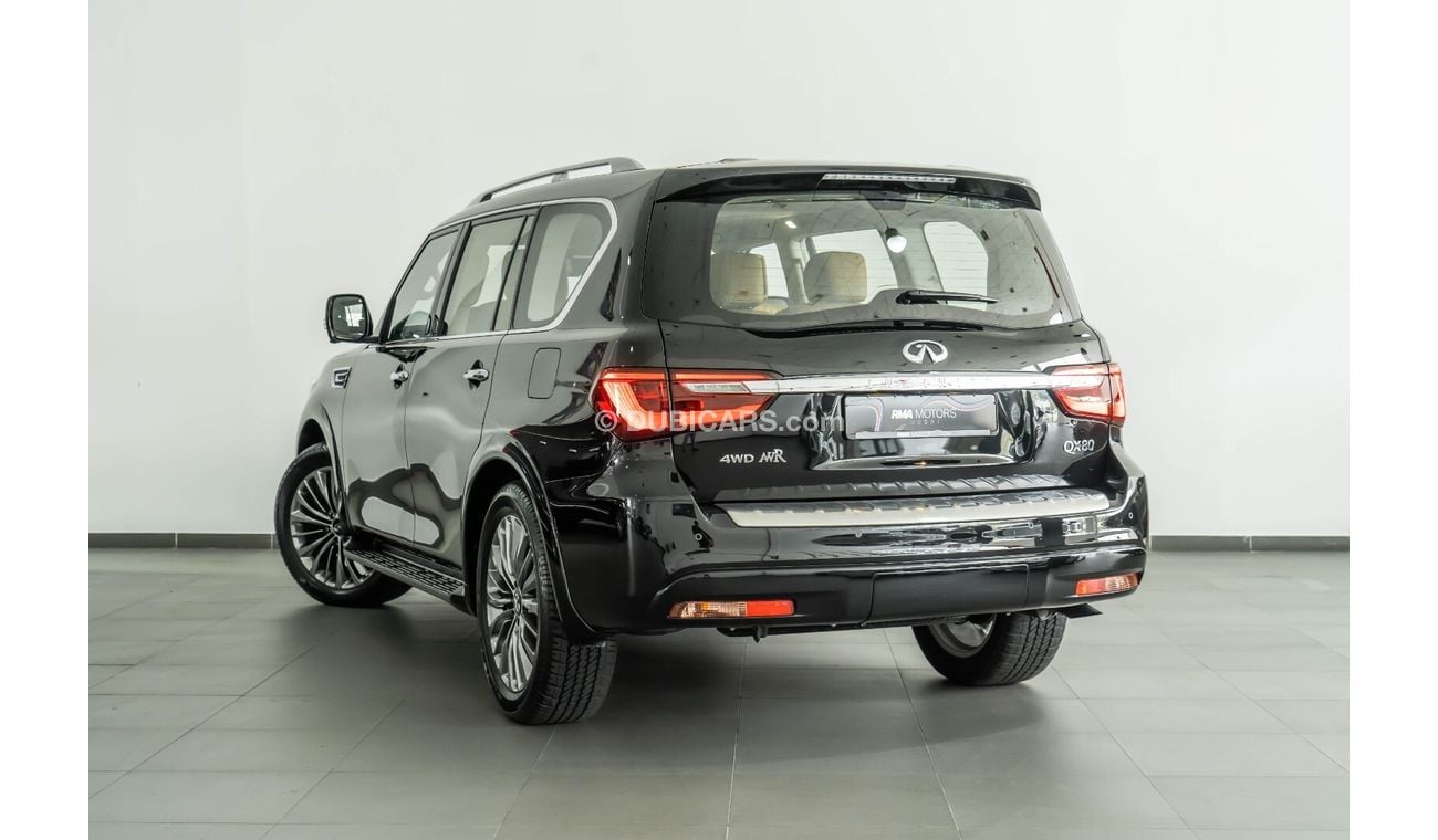 Infiniti QX80 7-Seater  5.6