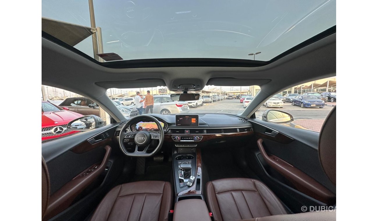 Audi A5 40 TFSI Style & Technology Selection S-line Audi A5_GCC_2019_Excellent Condition _Full option