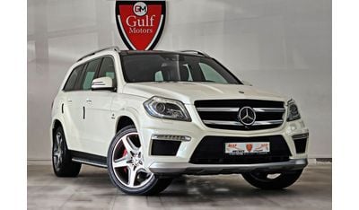 Mercedes-Benz GL 63 AMG GL63 Std 5.5L-8CYL-Full Option- Perfect Condition