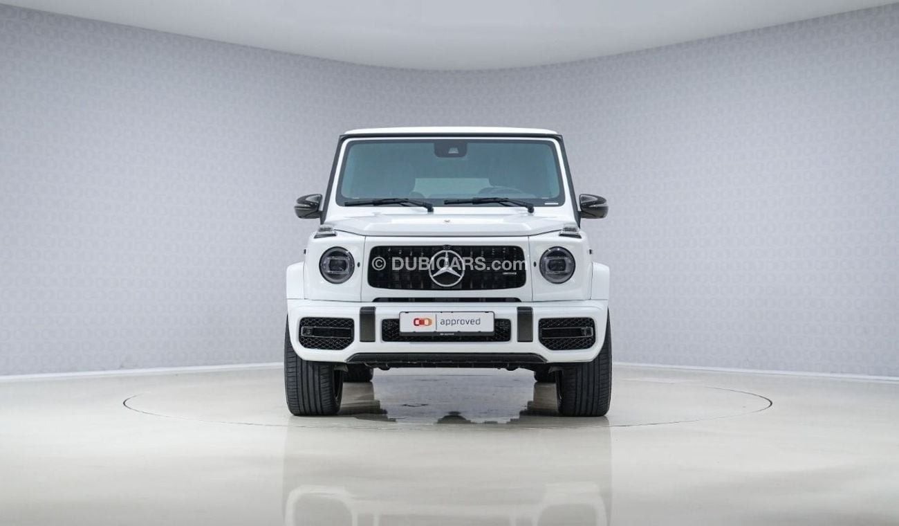 Mercedes-Benz G 63 AMG - 2 Years Approved Warranty - Approved Prepared Vehicle