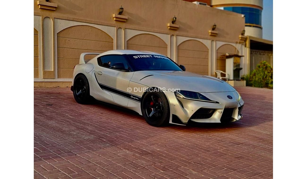 Toyota Supra 825 HP TOYOTA SUPRA SUPERCAR KILLER