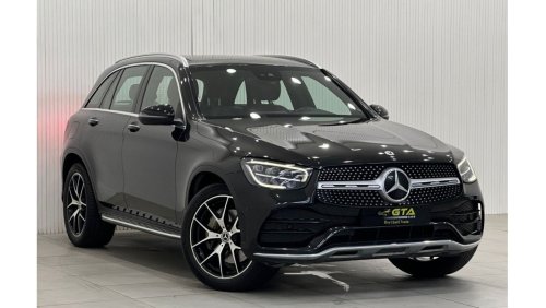 Mercedes-Benz GLC 200 Std 2021 Mercedes Benz GLC200 AMG, Jan 2026 Mercedes Warranty, Full Mercedes Service History, GCC