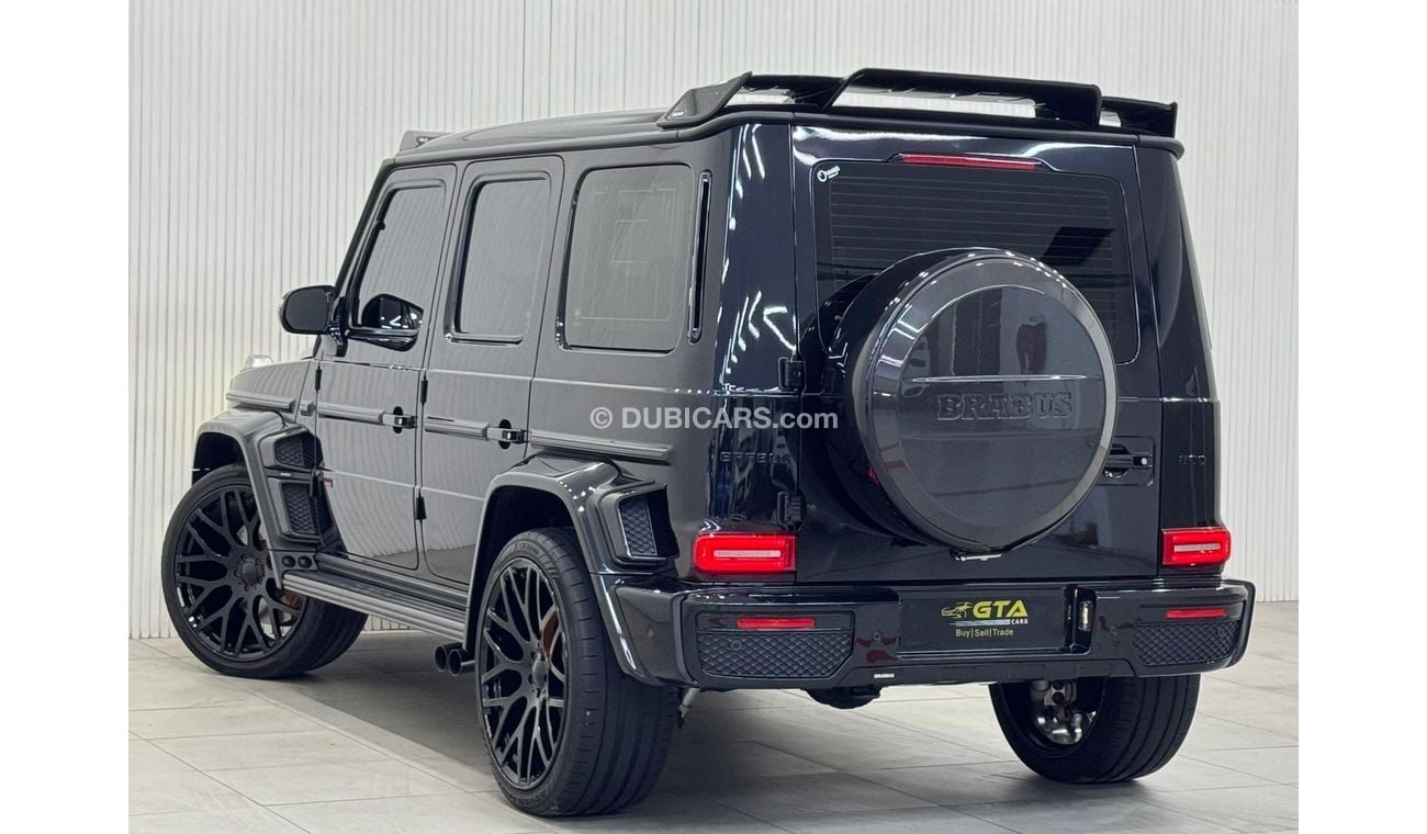 Mercedes-Benz G 800 2019 Mercedes Brabus G800, Full Service History, Carbon Fiber Package, Brabus Certificate, Low Kms