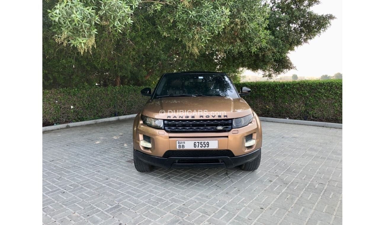 Land Rover Range Rover Evoque Autobiography 2.0L (5 Door)