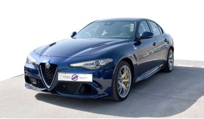 Alfa Romeo Giulia Quadrifoglio | 2020 | Warranty & Service | Service History