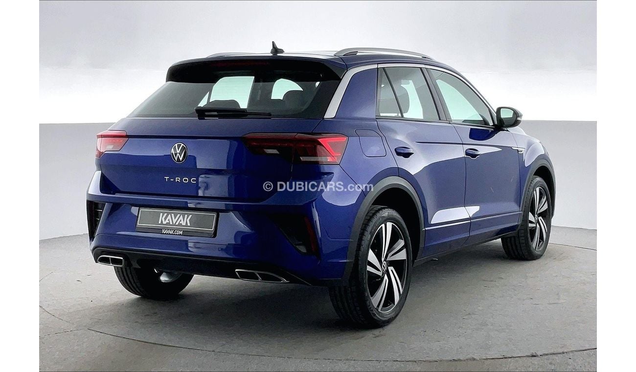 Volkswagen T ROC R-Line | 1 year free warranty | 0 Down Payment