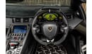 Lamborghini Aventador 6.5 V12 LP 750-4 Superveloce Roadster RIGHT HAND DRIVE