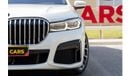 بي أم دبليو 730Li M Sport 2.0L BMW 730Li M-Sport 2021 GCC under Warranty with Flexible Down-Payment.