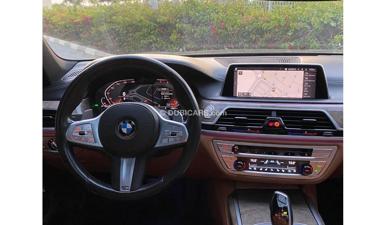 بي أم دبليو 740Li Exlusive 3.0L