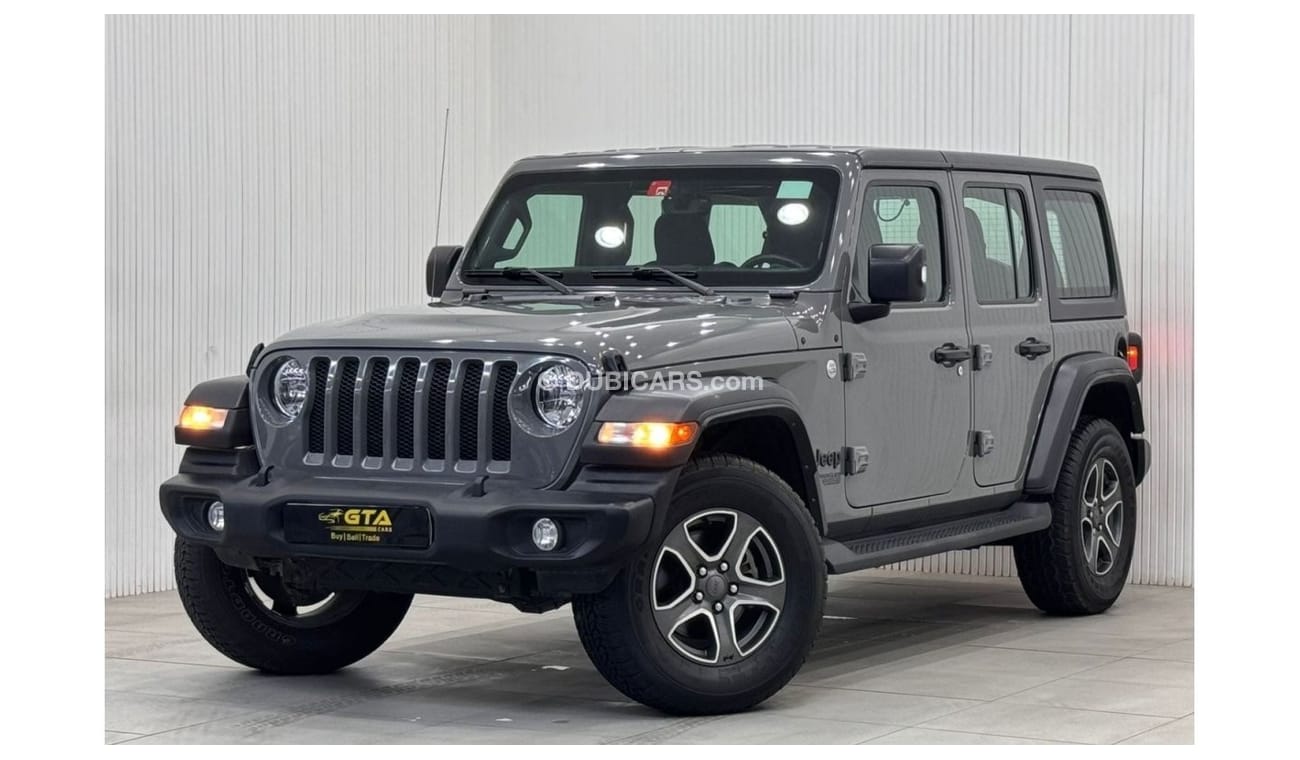 Jeep Wrangler 2021 Jeep Wrangler Unlimited Sport, Warranty, Full Service History, Excellent Condition, GCC