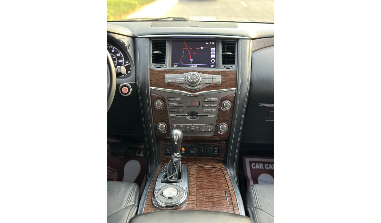 Nissan Armada Nissan Armada 2018