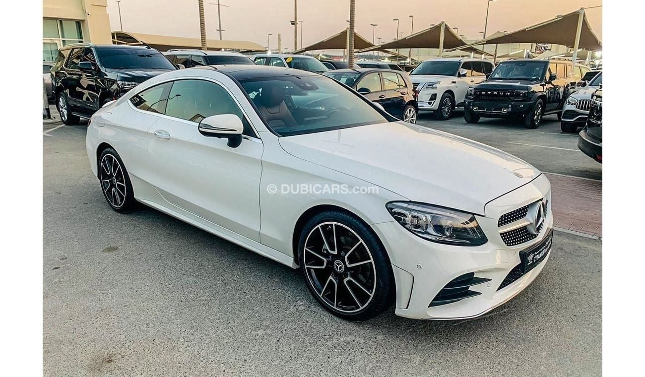 مرسيدس بنز C 200 كوبيه