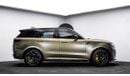 Land Rover Range Rover Sport (other) P635 Edition One 2024 - GCC - Under Warranty and Service Contract