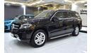 مرسيدس بنز GLS 350 EXCELLENT DEAL for our Mercedes Benz GLS 350d 4Matic ( 2016 Model ) in Black Color European Specs