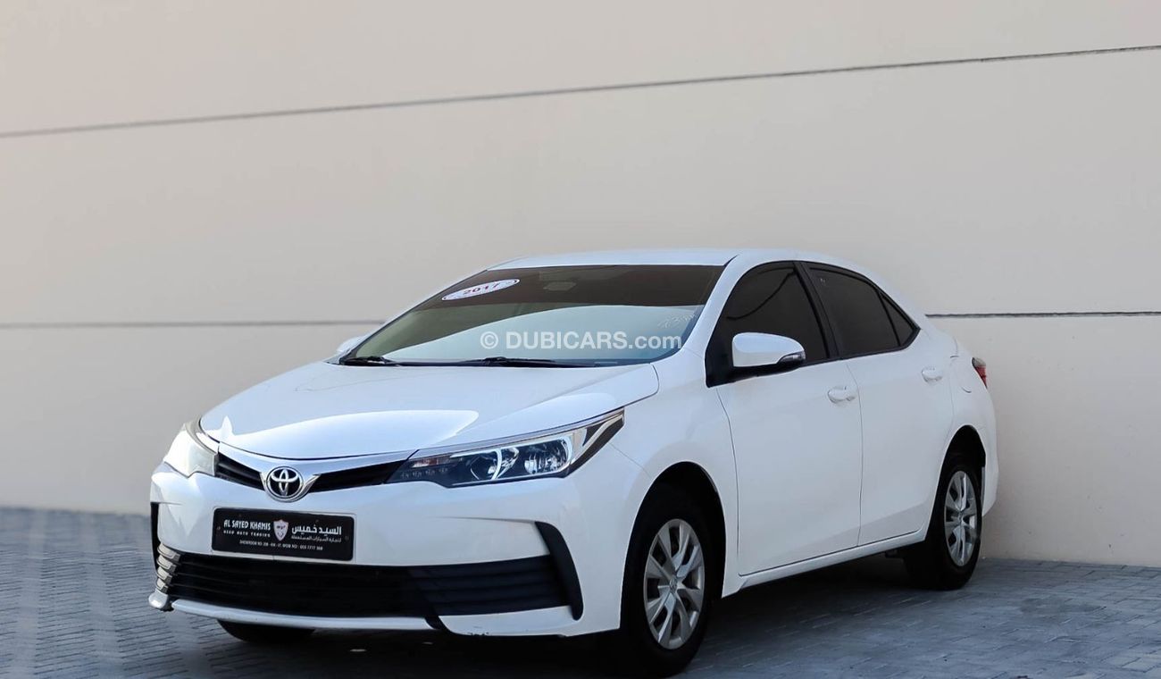 Toyota Corolla 2017 Toyota Corolla SE (E170), 4dr sedan, 1.6L 4cyl Petrol, Automatic, Front Wheel Drive