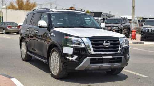 نيسان أرمادا Nissan Armada Platinum 5.6L Petrol 4WD A/T MY-2024