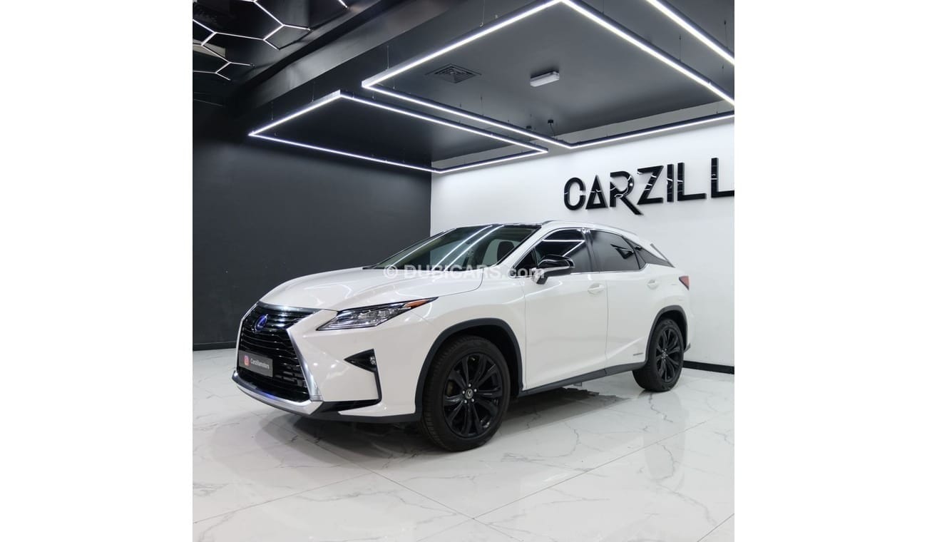 Lexus RX450h Platinum 3.5L (308 HP) Lexus RX-450 Hybrid 2019 4WD