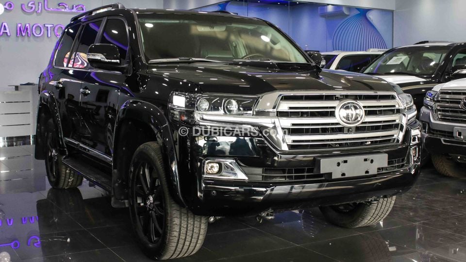 New Toyota Land Cruiser Black Edition 2018 for sale in Dubai - 147205