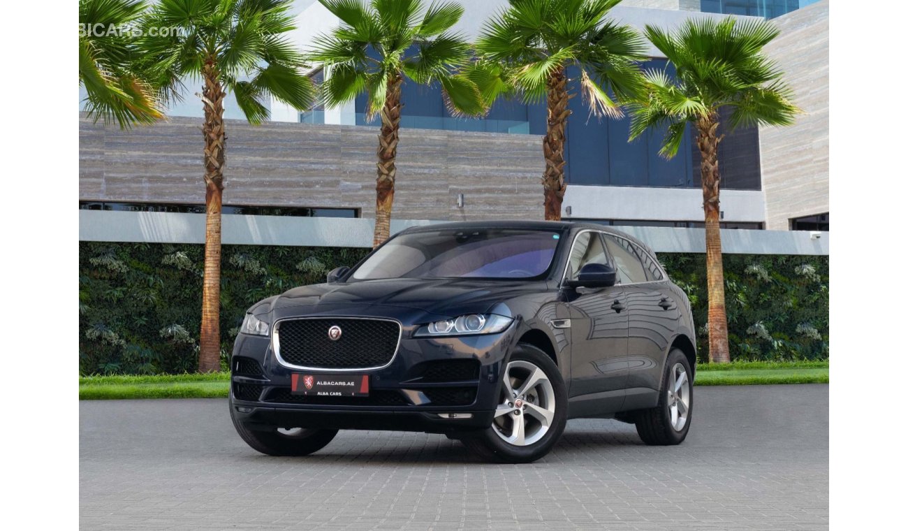 Jaguar F Pace Prestige 25T | 2,154 P.M  | 0% Downpayment | Agency Warranty