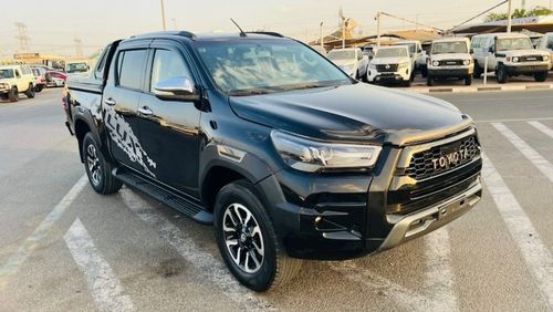 تويوتا هيلوكس 2016 Modified GR Sports 2024 MT Full Option 2.7L V4 4x4 Very clean and Perfect condition