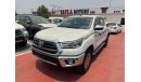 تويوتا هيلوكس TOYOTA HILUX 2.7 AT FULL OPTION 2024 WHITE WITH PUSH START