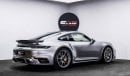 Porsche 911 Turbo S 2024 - GCC - Under Warranty