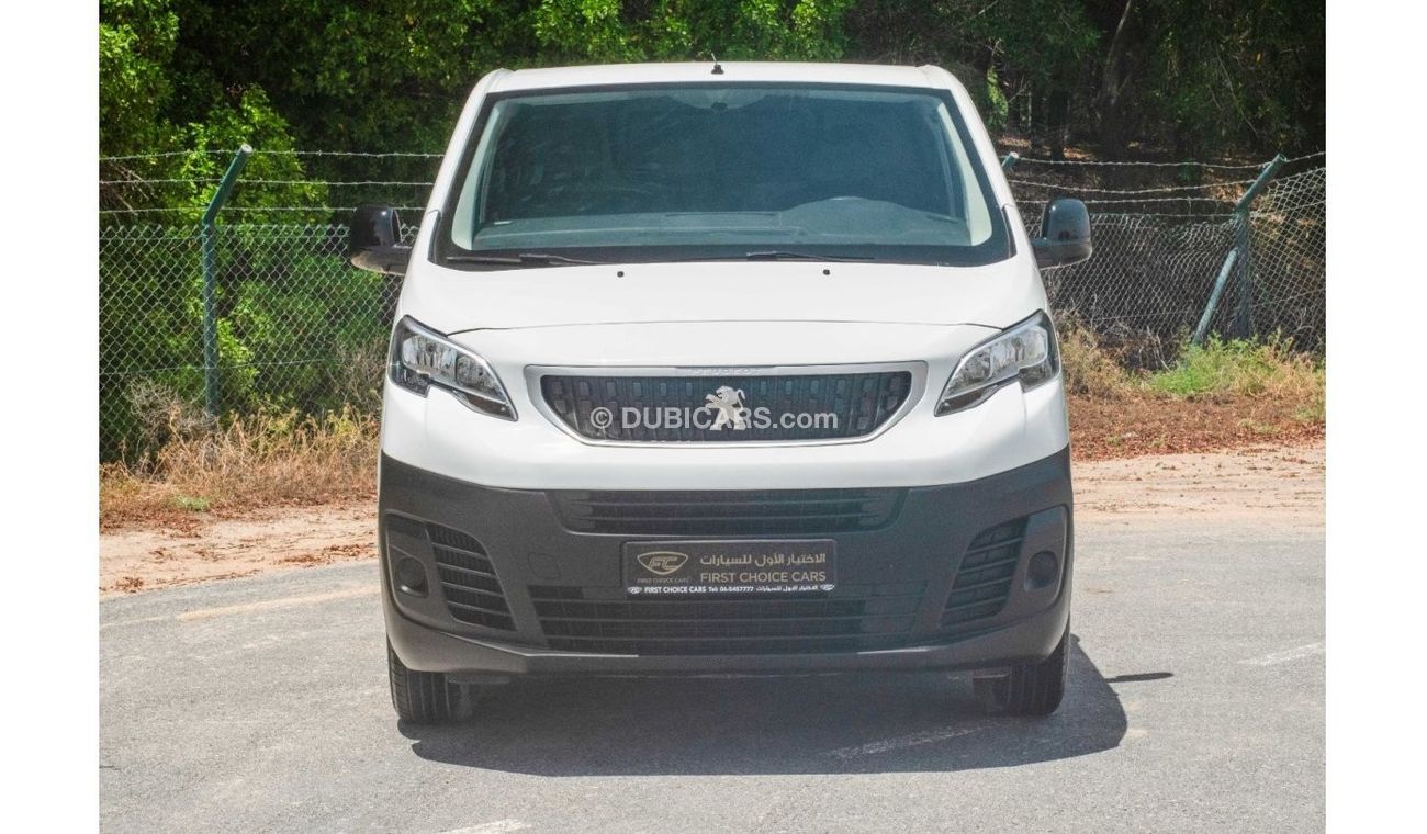 بيجو إكسبرت 2020 | PEUGEOT EXPERT | STD-ROOF DELIVERY VAN | AUTOMATIC 2.0L DIESEL | P10381