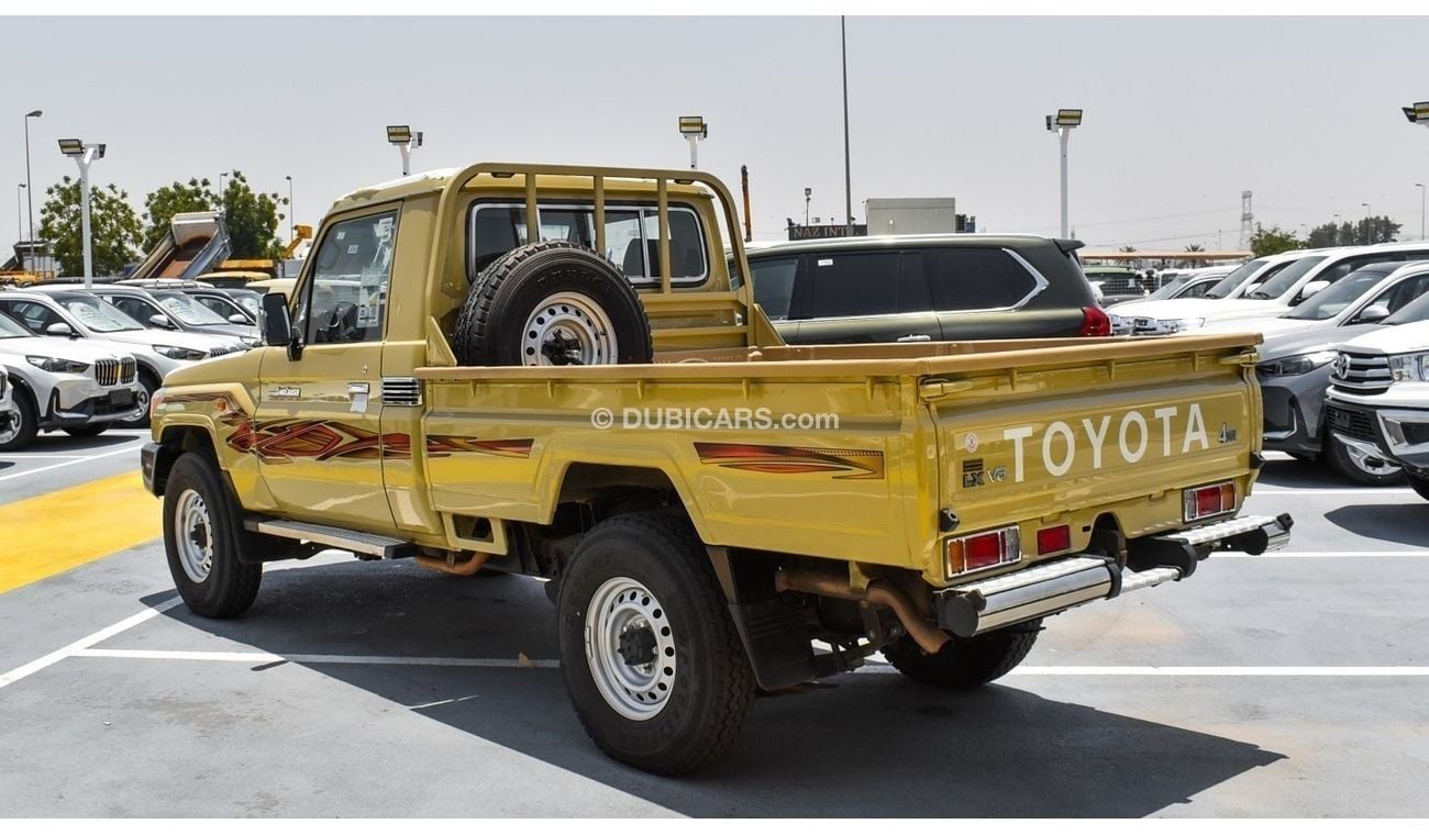 تويوتا لاند كروزر بيك آب TOYOTA LAND CRUISER PICK-UP 4.0L V6 PETROL 2022