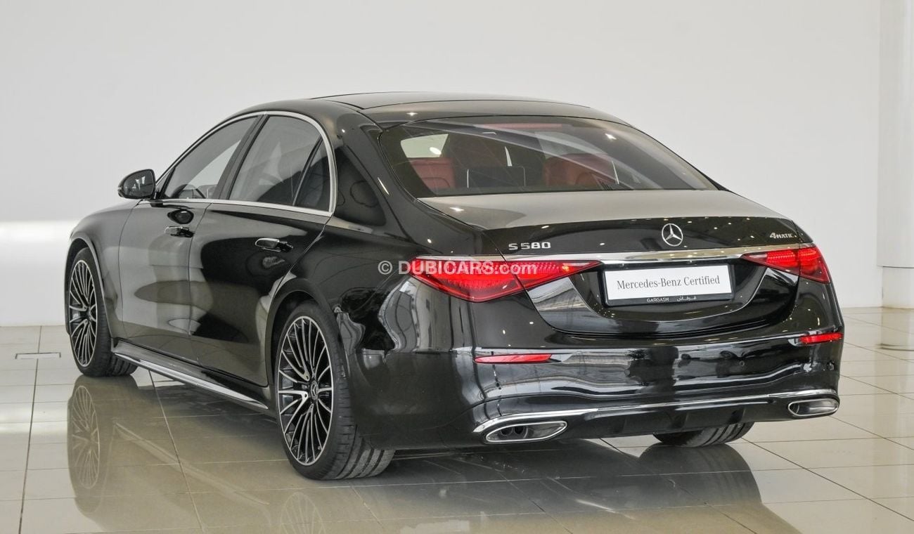 Mercedes-Benz S 580 High Options VSB 33438