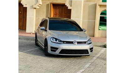 فولكس واجن جولف ار Good condition car GCC spec