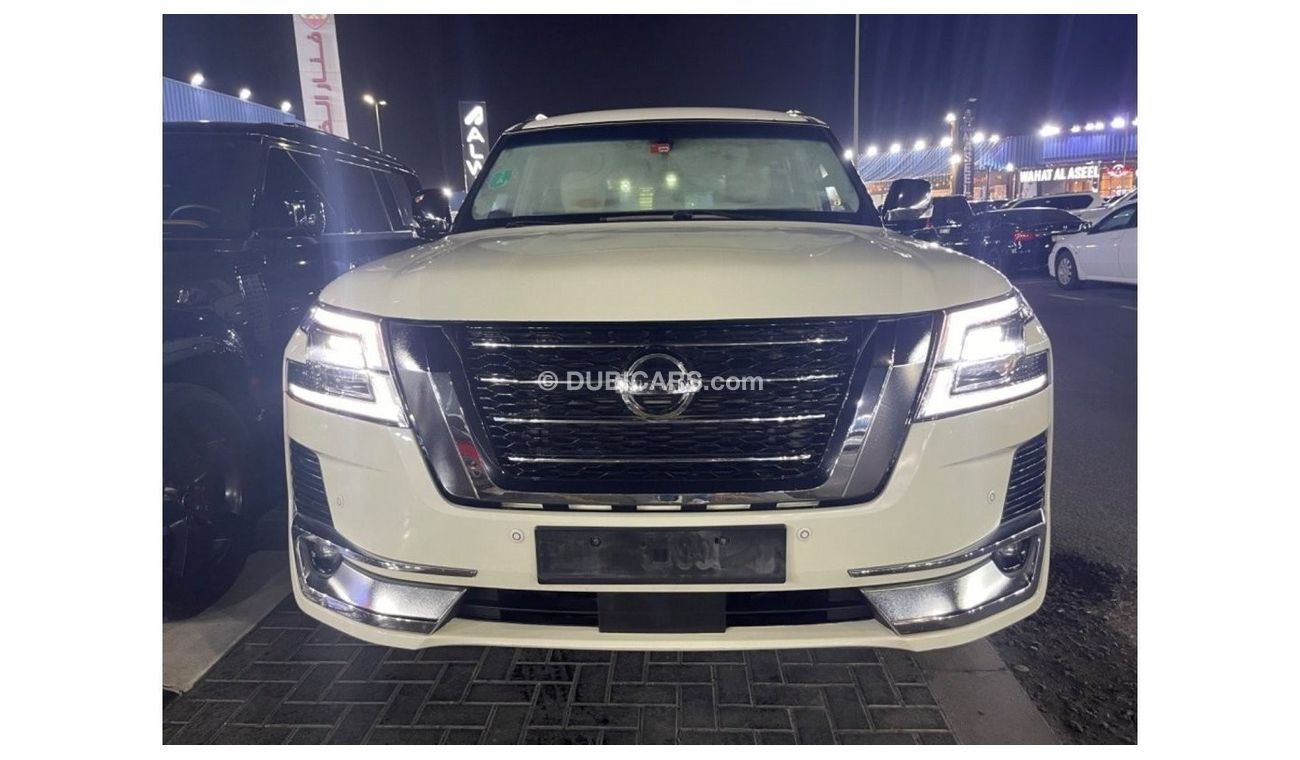 Nissan Patrol SE Platinum City 320 HP 2020 KT  GCC