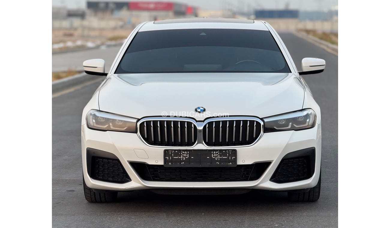 بي أم دبليو 530i Luxury M Sport Package 2.0L