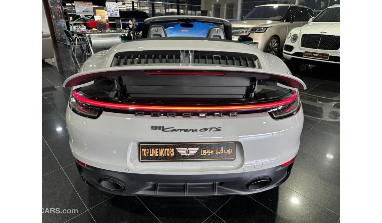 بورش 911 GTS