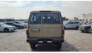 Toyota Land Cruiser Hard Top TOYOTA LC 76 HARDTOP 4.2L DIESEL V6 2024 COLOR WHITE  AND BEIGE