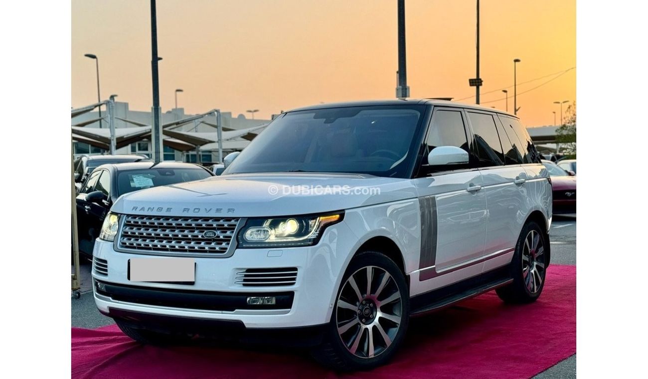 Land Rover Range Rover Range Rover SE / GCC / V8 / 2014 / Under Warrant