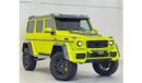 مرسيدس بنز G 500 4X4² 2016 Mercedes G500 4x4 Squared Brabus, Service History, Excellent Condition GCC