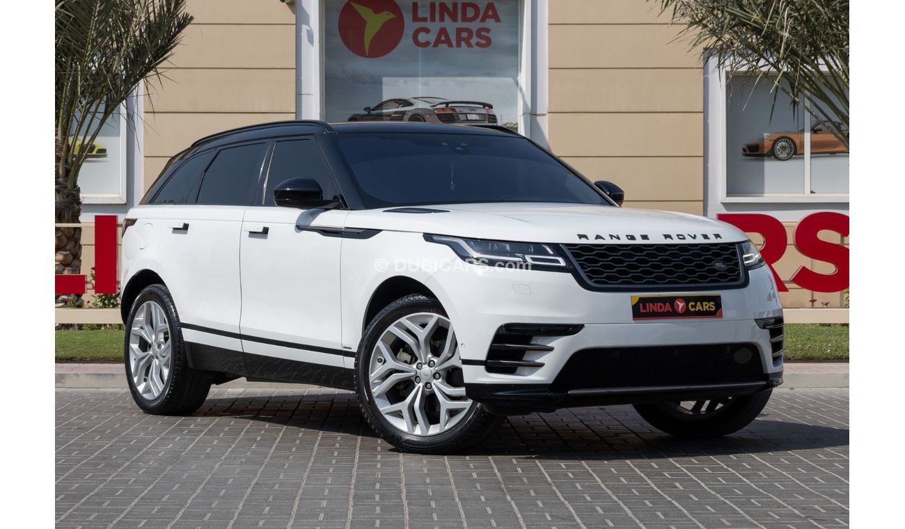 لاند روفر رينج روفر فيلار P250 R-Dynamic SE 2.0L Range Rover Velar P250 R-Dynamic SE 2019 GCC under Warranty with Flexible Dow