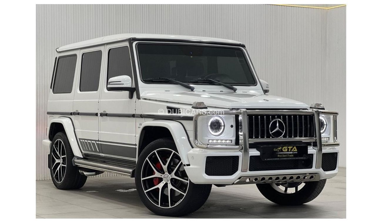 Mercedes-Benz G 63 AMG 2018 Mercedes Benz G63 AMG, Warranty, Full Mercedes Service History, Low Kms, GCC