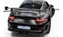 بورش 911 GT3 2019 Porsche GT3 RS, 2026 Porsche Warranty, Full Service History, Low KMs, GCC